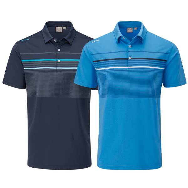 Ping Mens Spencer Golf Polo Shirt 